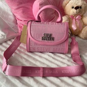 🎀 Steve Madden Pink Coquette Crossbody Bag 🎀